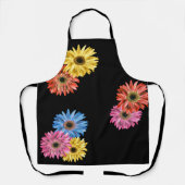 Tablier Gerbera Gerber Daisy Belle couleur (Recto)