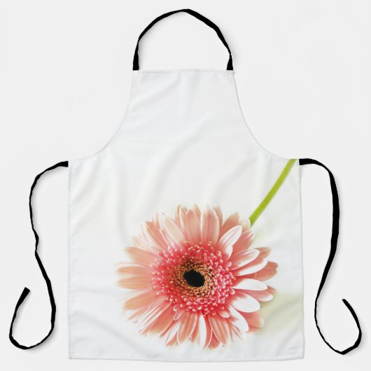 Tablier Gerbera marguerite (Recto)