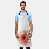 Tablier Gerbera marguerite (Porté)