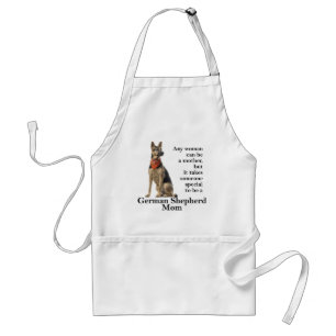 Tablier German Shepherd Mom Apron
