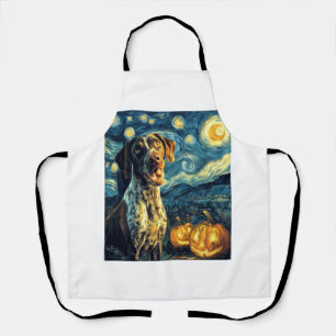 Tablier German Shorthaired Pointer 2 Chien Mignon Hallowee