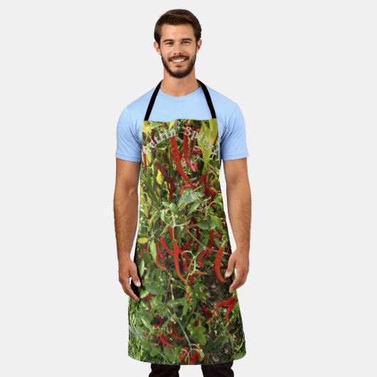 Tablier Gettin' Spicy Apron (Porté)