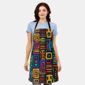 Tablier Ghana Kente (Porté)