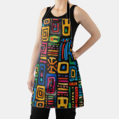 Tablier Ghana Kente (Insitu)