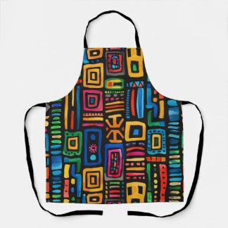 Tablier Ghana Kente