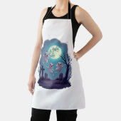 Tablier Ghost Cat Parade (Insitu)