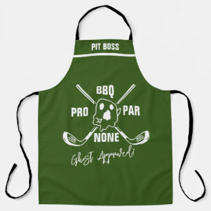 Tablier Ghost Pro BBQ - Grill Master "Par None"
