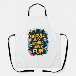 Tablier Ghouls veut juste s'amuser