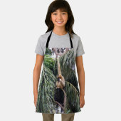 Tablier Gibbon Monkey Juste En Train De Pénétrer, Les Enfa (Insitu)