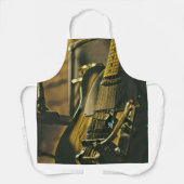 Tablier Gift for guitarist boyfriend (Recto)