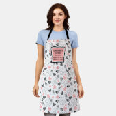 Tablier Gift for Wife Love Lettering Heart Sketch Apron (Porté)