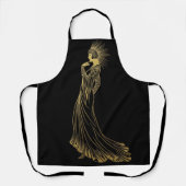 Tablier Gilded Grace (Recto)