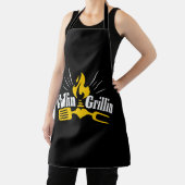 Tablier gilline et chilline (Insitu)