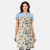 Tablier Gilmore Girls Chilton Fall Pattern (Porté)