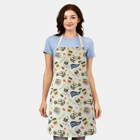 Tablier Gilmore Girls Chilton Fall Pattern (Porté)