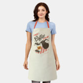 Tablier Gilmore Girls Luke’s Coffee IV Quote (Porté)