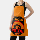 Tablier Ginger Haired Pride (Insitu)