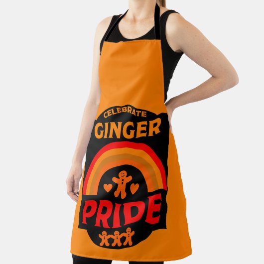 Tablier Ginger Haired Pride (Insitu)