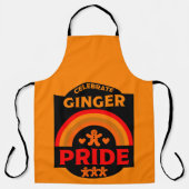 Tablier Ginger Haired Pride (Recto)