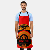 Tablier Ginger Pride (Porté)