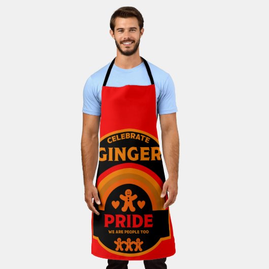 Tablier Ginger Pride (Porté)