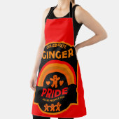 Tablier Ginger Pride (Insitu)