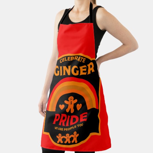 Tablier Ginger Pride (Insitu)
