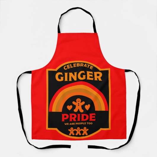 Tablier Ginger Pride (Recto)