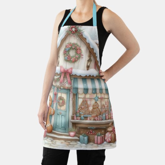 Tablier Gingerbread Bakery House  (Insitu)