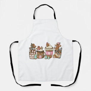 Tablier Gingerbread Cookie Dans Le Coca Chaud Amateurs de