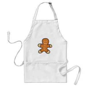 Tablier Gingerbread Homme Cookie