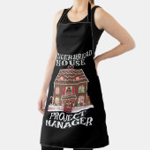 Tablier Gingerbread House Gestionnaire de projet Baker (Insitu)