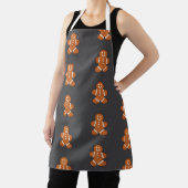 Tablier Gingerbread Man Christmas Holiday Cookie Motif (Insitu)