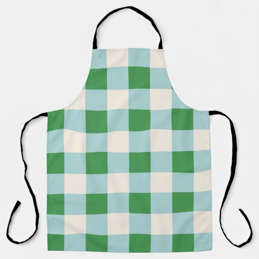 Tablier Gingham III (Recto)