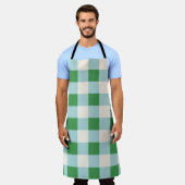 Tablier Gingham III (Porté)