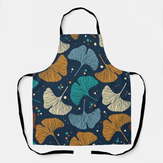 Tablier Ginkgo Leaf inspecred (Recto)