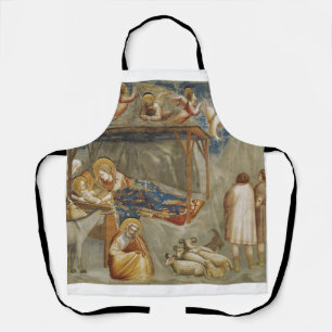 Tablier Giotto di Bondone La Nativité Fine Art Collection