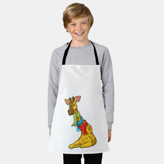 Tablier Girafe (Porté)