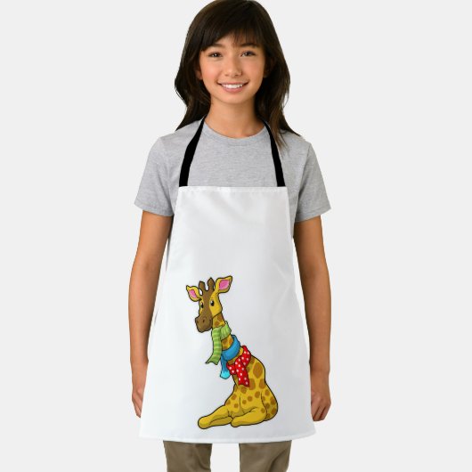 Tablier Girafe (Insitu)