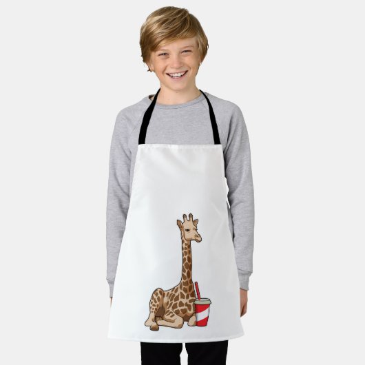 Tablier Girafe (Porté)