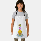 Tablier Girafe à la natation avec anneau de natation (Insitu)