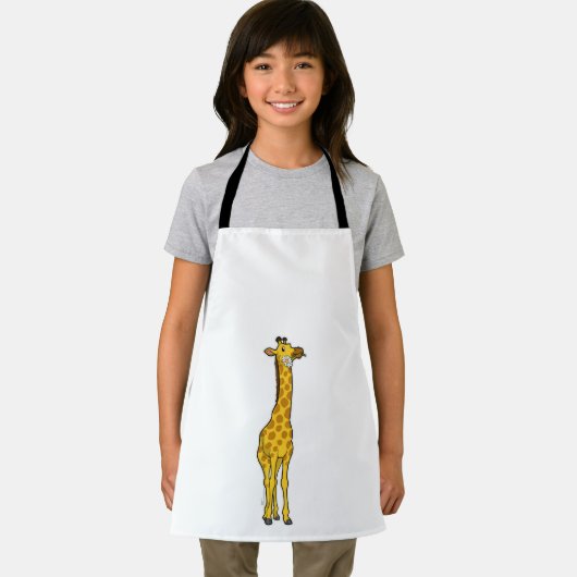 Tablier Girafe with Daisy (Insitu)