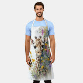 Tablier Giraffe (Porté)