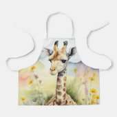 Tablier Giraffe (Recto)