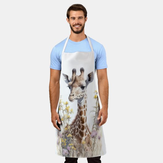 Tablier Giraffe (Porté)