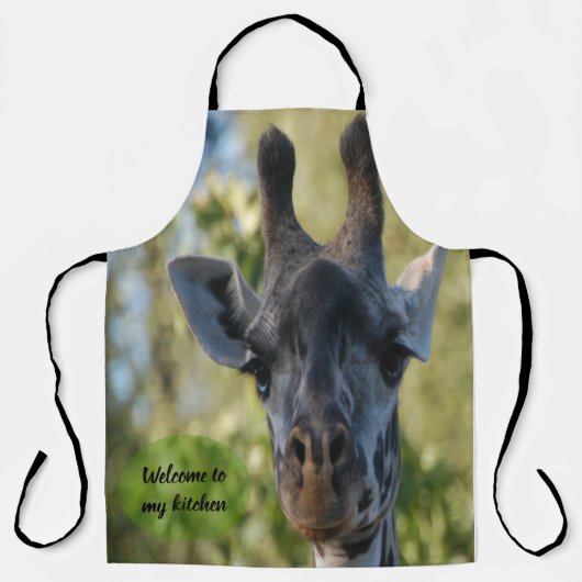 Tablier Giraffe (Recto)