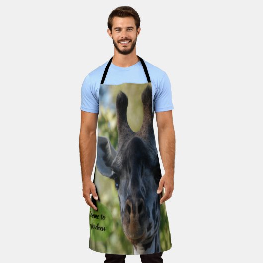 Tablier Giraffe (Porté)