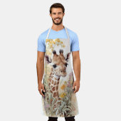 Tablier Giraffe (Porté)