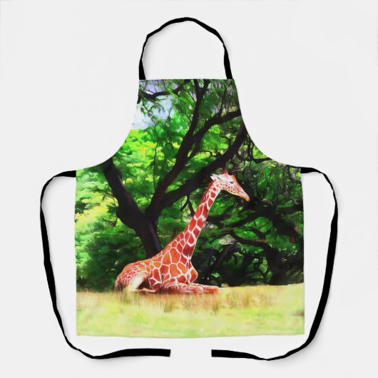 Tablier Giraffe Apron (Recto)