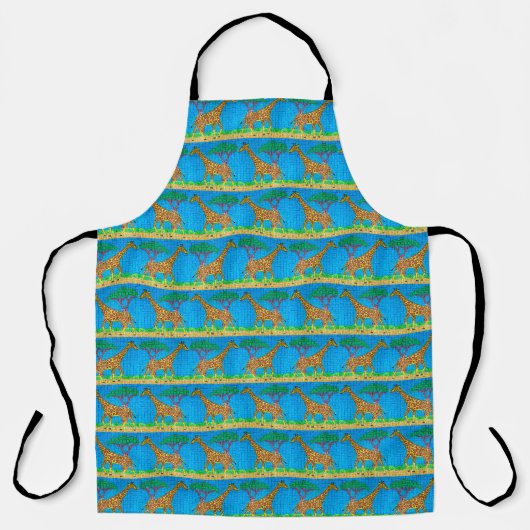 Tablier Giraffe - Apron (Recto)